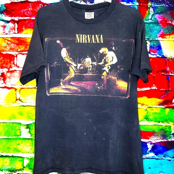 1996 nirvana shirt